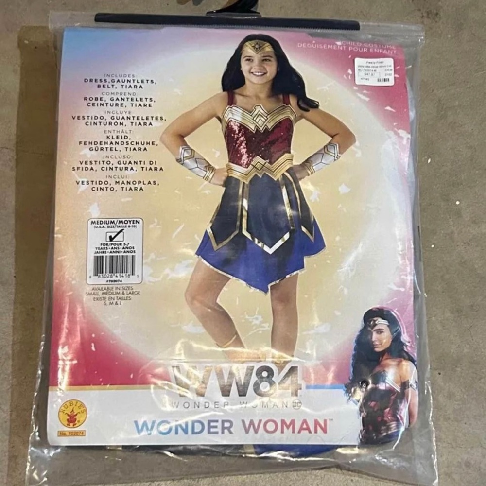 Wonder Woman costume for kid